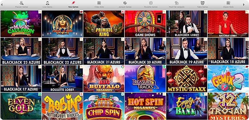 Spinit Casino Games