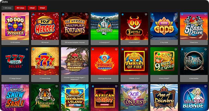 Golden Tiger Casino Games