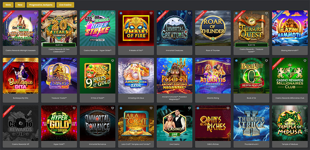 Grand Mondial Casino Review