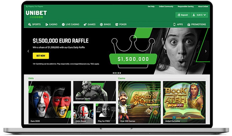 Unibet Casino Review