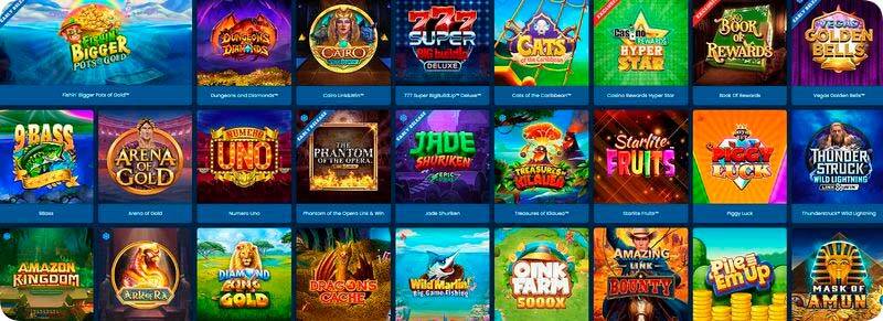 Cosmo Casino Games