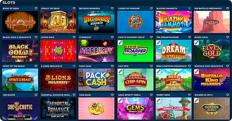 Diamond 7 Casino Games