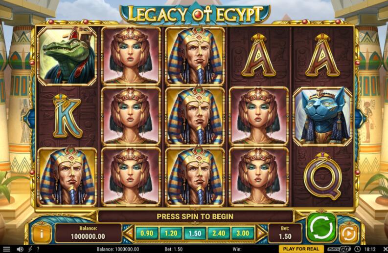 Legacy Of Egypt slot review