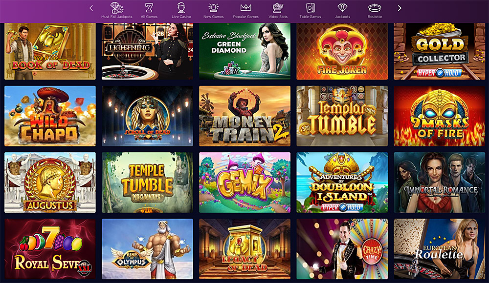 Genesis Casino Online Slots