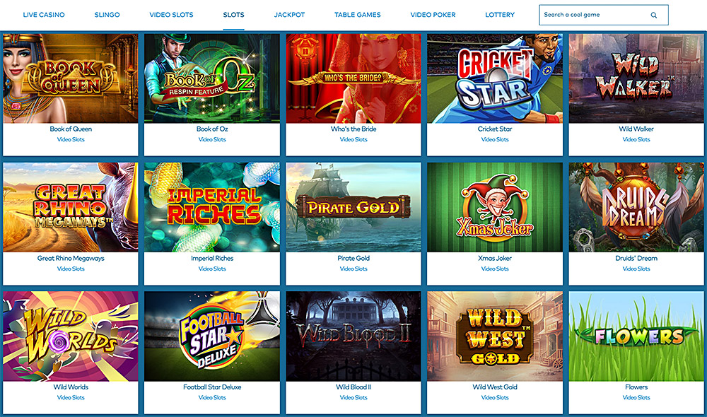Yeti Casino online slots