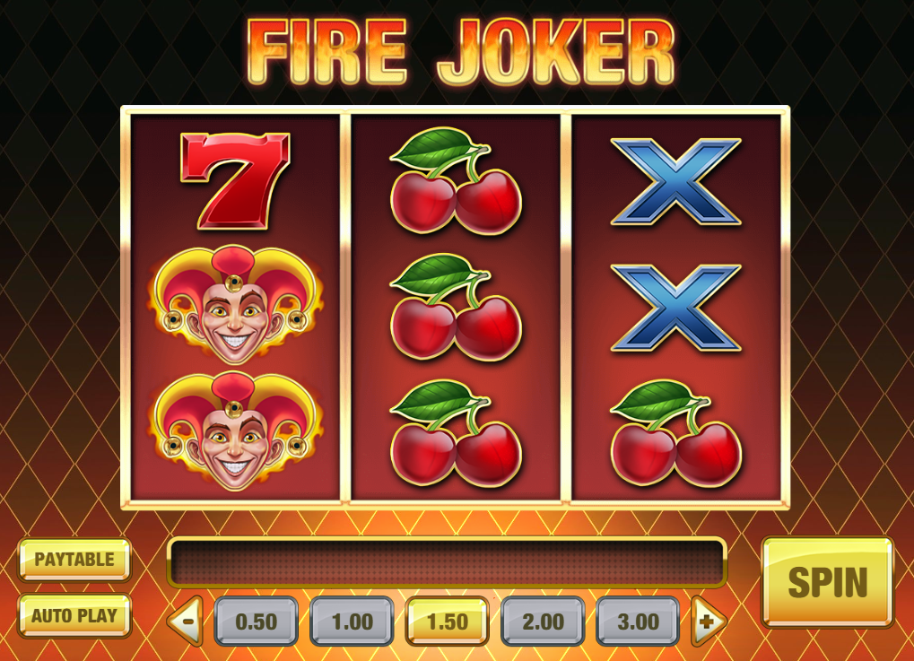 Fire Joker slot review