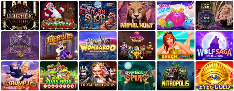 JellyBean Casino slots