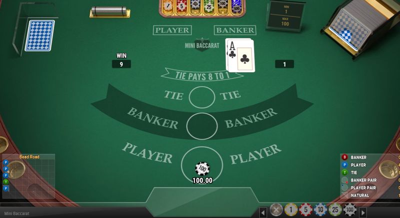Play Mini Baccarat Game for Free