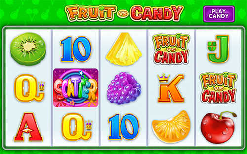 Fruit vs. Candy slot