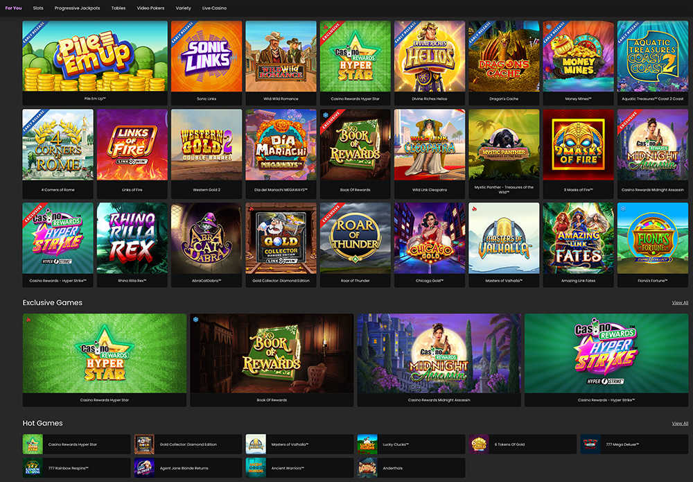 Zodiac Casino slots