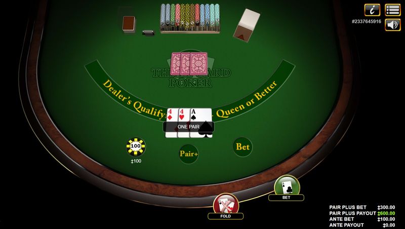 3 Card Poker Game Review
