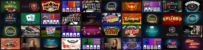 Casino Masters Live Dealer Games