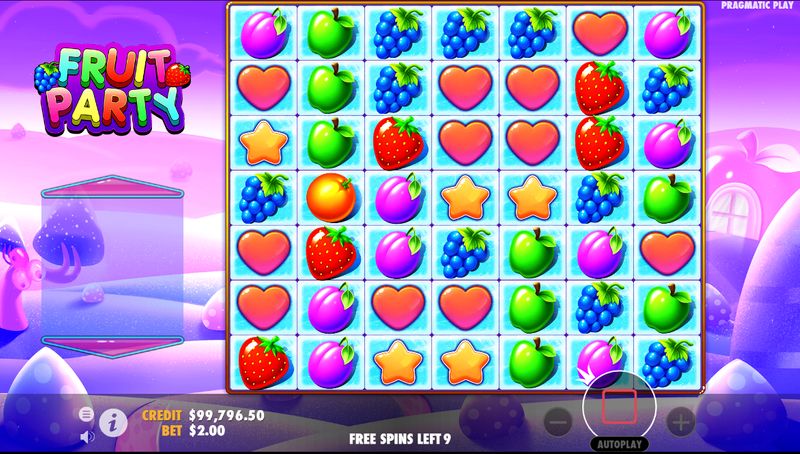 Fruit Party Slot Free Play