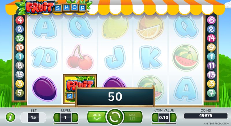 Fruit Shop Slot Free Play