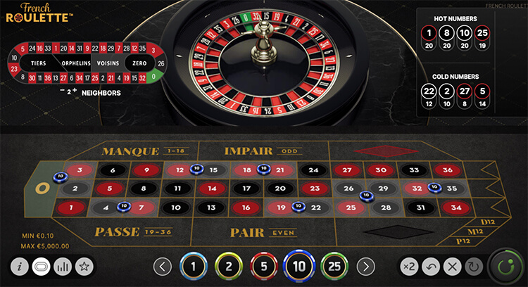 french roulette online game review