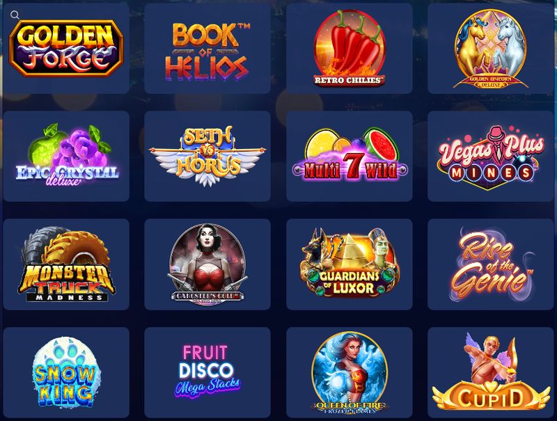 VegasPlus Casino Games