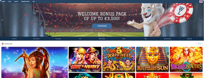 White Lion Casino review