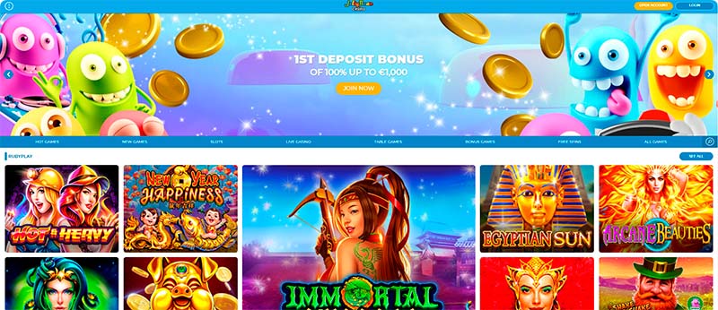 JellyBean Casino review