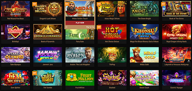 King Billy Casino Slots