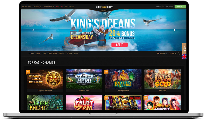 King Billy Casino Review