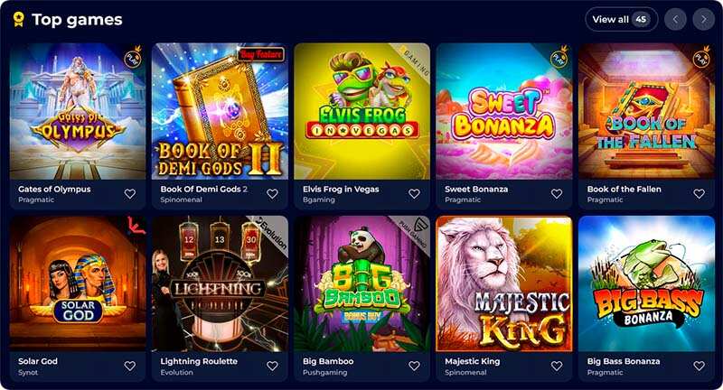 Nine Casino Games