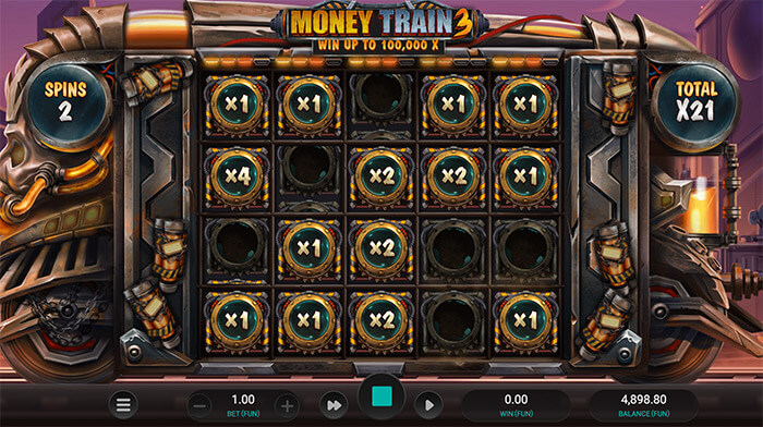 money train 3 slot review