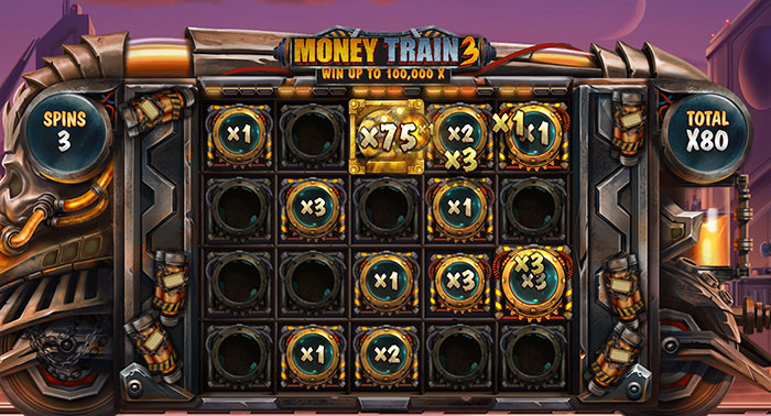 money train 3 money cart feature