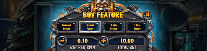 money train 3 persistent bonus